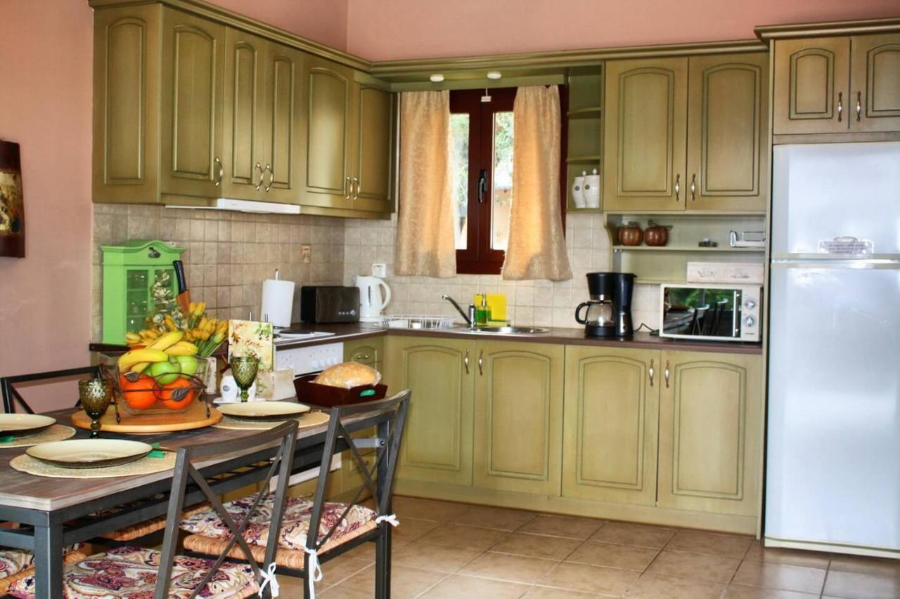 Traditional Villa Mandola Livathos  Dış mekan fotoğraf