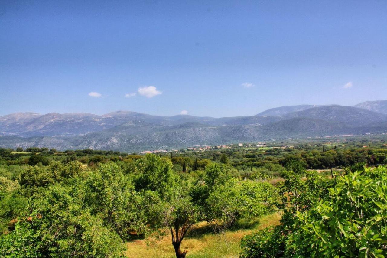 Traditional Villa Mandola Livathos  Dış mekan fotoğraf