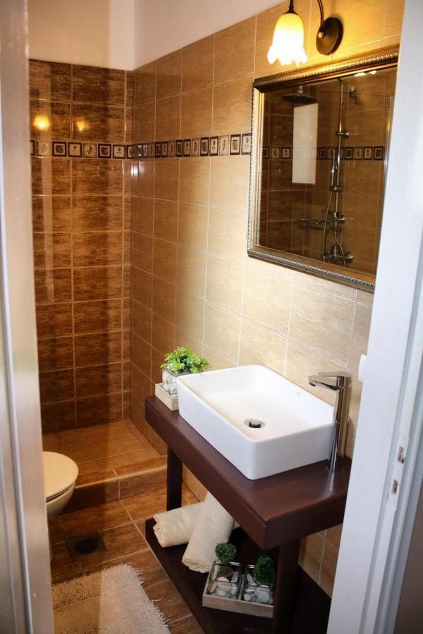 Traditional Villa Mandola Livathos  Dış mekan fotoğraf