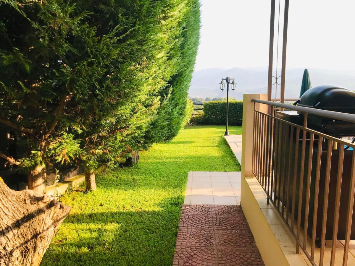 Traditional Villa Mandola Livathos  Dış mekan fotoğraf