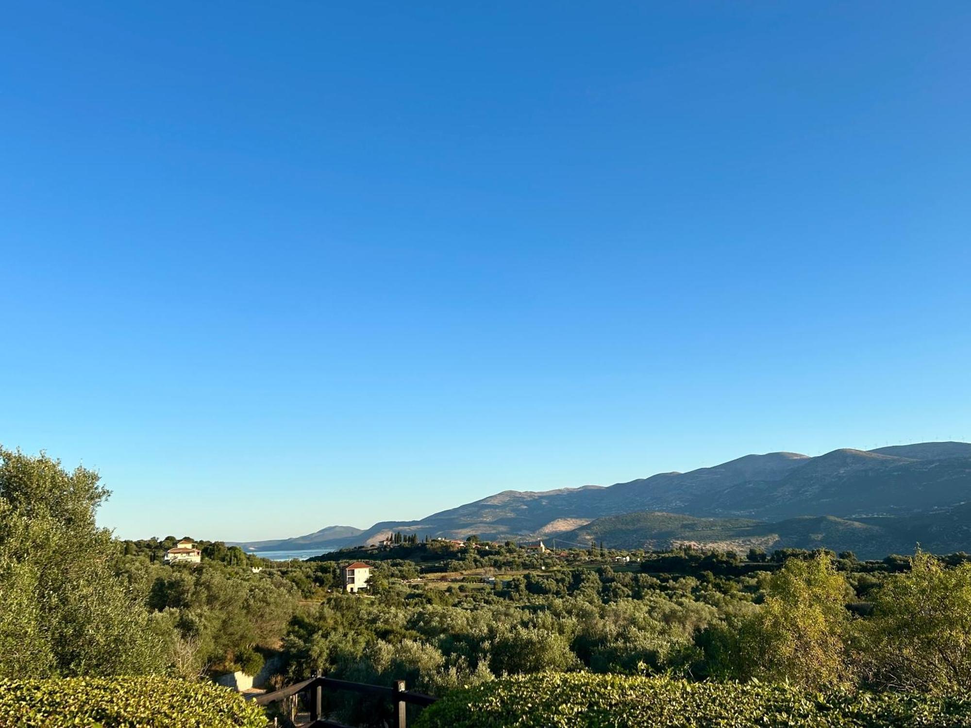 Traditional Villa Mandola Livathos  Dış mekan fotoğraf